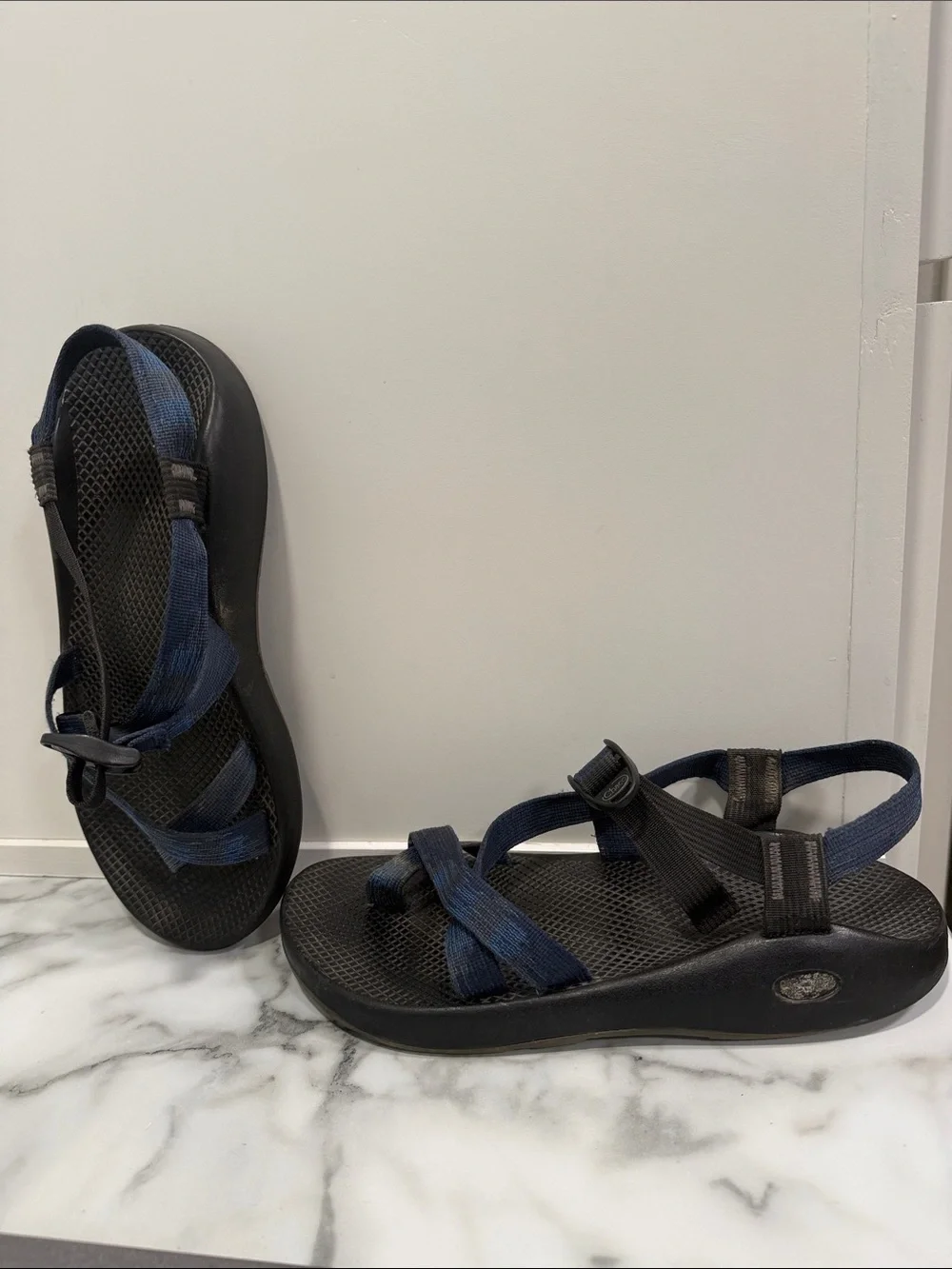 Chaco Men's Z/1 Classic Sport Sandals Blue Size 11
